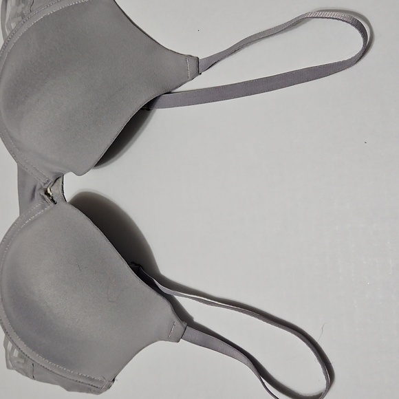 Lucky Brand Gray T-Shirt Bra with Adjustable Straps Size 36C - Picture 9 of 10